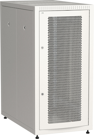 IEK LE35-24U61-PM ITK Шкаф LINEA E 24U 600х1000мм двери 2шт перф. и метал. сер