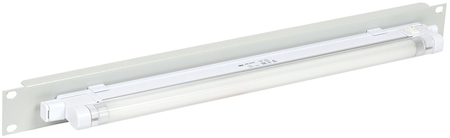 IEK LE35-1U1 ITK 19" осветительная панель, 1U, с ручным вкл., серая