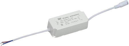 Фото IEK LDVO0-40-0-E-K01 LED-драйвер тип ДВ SESA-ADH40W-SN Е, для LED светильников 40Вт