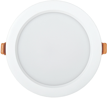 LDVO0-1821-24-4000-K01 Светильник LED ДВО 1821 PRO белый круг 24Вт 4000K IP54 IEK