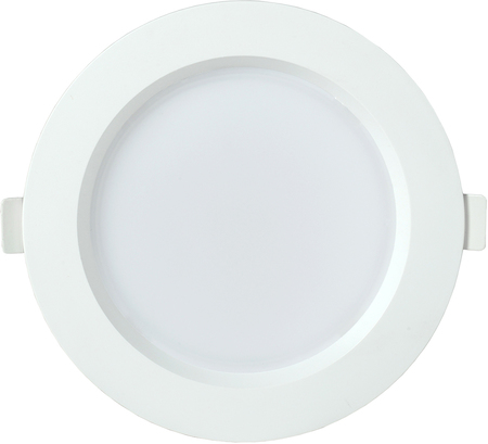 LDVO0-1702-12-3000-K01 Светильник LED ДВО 1702 белый круг 12Вт 3000K IP40 IEK