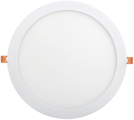 LDVO0-1610-1-24-6500-K01 Светильник ДВО 1610 белый круг LED 24 Вт 6500 IP20 IEK