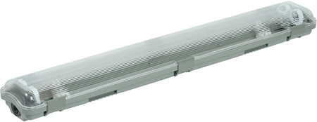 LDSP0-2101-2X060-K01 Cветильник ДСП 2102 под LED лампу 2хT8 600мм IP65 IEK