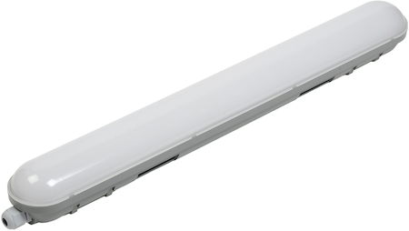 LDSP0-1305-18-6500-K01 Светильник ДСП 1305 18 Вт 6500 К IP65 600мм серый пластик IEK