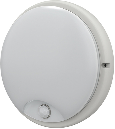 LDPO0-4200D-12-6500-K01 Светильник LED ДПО 4200 12Вт IP54 6500K ИК ДД круг белый IEK