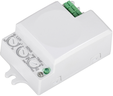 LDD11-401MB-500-001 Датчик движения ДД-МВ 401 белый, 500Вт, 360 гр.,8М,IP20,IEK