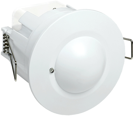 LDD11-301MB-1200-001 Датчик движения ДД-МВ 301 белый, 1200Вт, 360 гр.,8М,IP20,IEK
