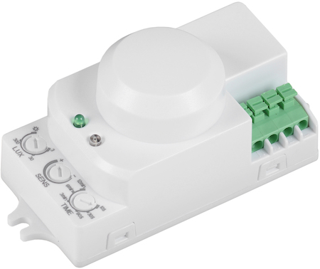 LDD11-201MB-1200-001 Датчик движения ДД-МВ 201 белый, 1200Вт, 360 гр.,8М,IP20,IEK