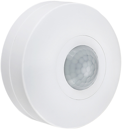 LDD11-025-1200-001 Датчик движения ДД 025 белый, 1200Вт, 360 гр.,6М,IP20,IEK