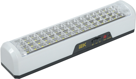 LDBA0-3928-60-K01 Светильник ДБА 3928 аккумулятор, 4ч. 12Вт IEK