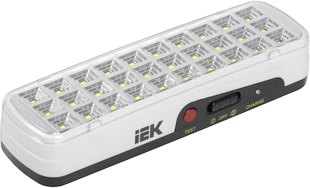 LDBA0-3926-30-K01 Светильник ДБА 3926 аккумулятор, 3ч. 3Вт IEK