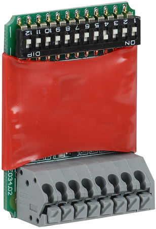 LAD00-04-0-000-K03 Кнопка в подрозетник DALI mini IEK