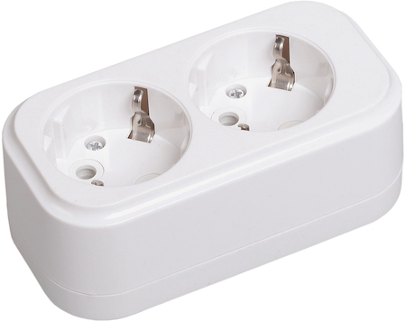 KYP11-16-02-00-Z Колодка К02 2 места 2Р+РЕ 16А/250В CLASSIC IEK
