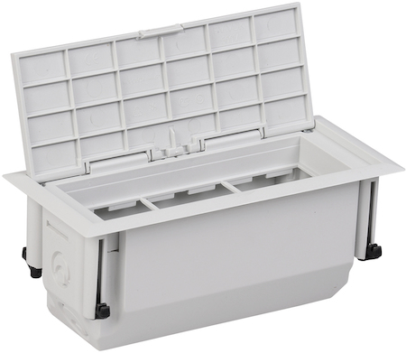 IEK KNU-06-PCL Лючок ONFLOOR mini L