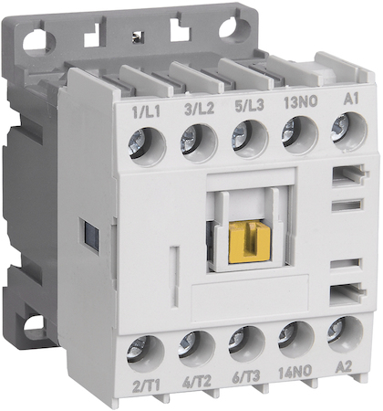 IEK KMM11-006-036-10 Миниконтактор МКИ-10610 6А 36В/АС3 1НО ИЭК