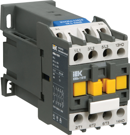 IEK KMD21-032-024-10 Контактор КМИп-23210 32А 24В/АС3 1НО ИЭК