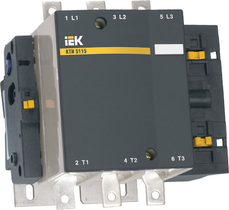 IEK KKT50-185-400-10 Контактор КТИ-5185  185А  400В/АС3 ИЭК