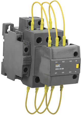 IEK KKMK-10-230-01 Контактор для коммутации конденсаторов КМИ-К 10-230