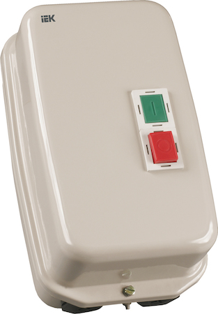 IEK KKM46-095-I-220-00 Контактор КМИ49562 95А IP54 с индик. Ue=230В/АС3 ИЭК