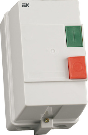 IEK KKM26-025-220-00 Контактор КМИ22560 25А в оболочке Ue=220В/АС3  IP54 ИЭК