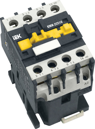 IEK KKM21-032-400-10 Контактор КМИ-23210 32А 400В/АС3 1НО ИЭК