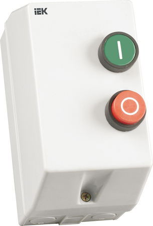 IEK KKM16-018-I-220-00 Контактор КМИ11860 18А IP54 с индик. Ue=230В/АС3 ИЭК