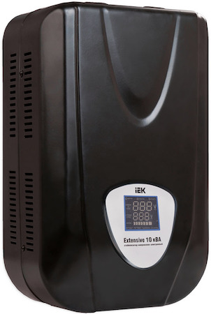 IVS28-1-10000R Стабилизатор напряжения настенный серии Extensive 10 кВА IEK распродажа