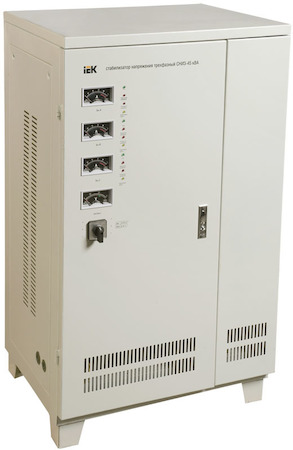 IEK IVS10-3-45000 Стабилизатор напряжения СНИ3-45 кВА трехфазный ИЭК