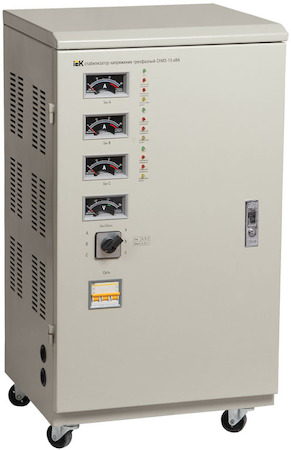 IEK IVS10-3-30000R Стабилизатор напряжения СНИ3-30 кВА трехфазный ИЭК распродажа