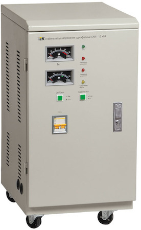 IEK IVS10-1-07000 Стабилизатор напряжения СНИ1-7 кВА однофазный ИЭК