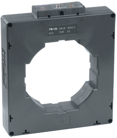 ITT70-3-15-4000 Трансформатор тока ТТИ-125 4000/5А 15ВА класс 0,5S IEK