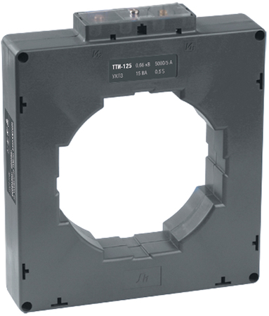 ITT70-3-15-1500 Трансформатор тока ТТИ-125 1500/5А 15ВА класс 0,5S IEK