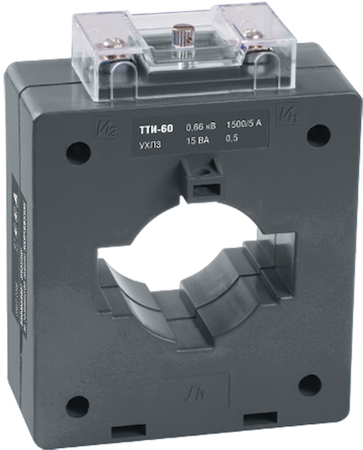 ITT40-3-10-0600 Трансформатор тока ТТИ-60 600/5А 10ВА класс 0,5S IEK