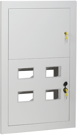 IEK IND-MKM12-04-30 Корпус металлический ЩЭ-4-2 36 УХЛ3 IP31