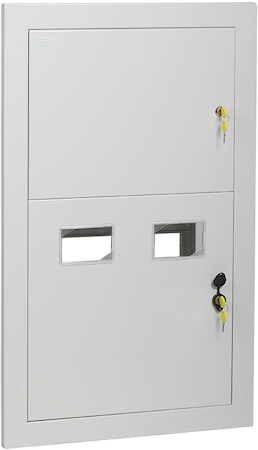 IEK IND-MKM12-02-30 Корпус металлический ЩЭ-2-2 36 УХЛ3 IP31
