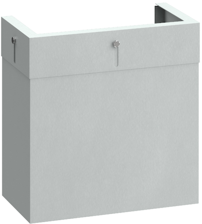 Фото IEK IND-KOMP-2700-1 Компенсатор высоты для УЭРМ-Х-2700 (к-т 2шт )