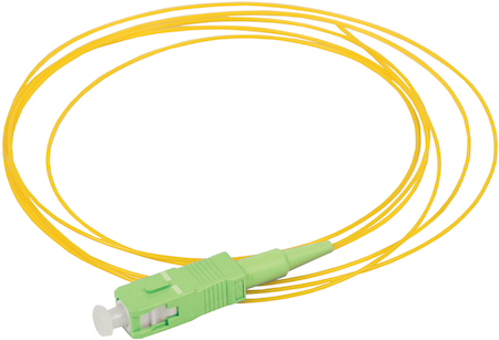 IEK FPT09-SCA-C1L-1M5 ITK Оптический (Пигтеил),(SM), 9/125 (OS2), SC/APC, LSZH, 1,5м