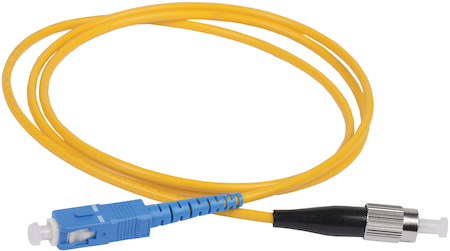 IEK FPC09-SCU-STU-C1L-3M ITK Оптический (патч-корд), SM, 9/125 (OS2), SC/UPC-ST/UPC,(simplex),3м