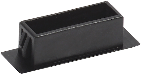 IEK FOBX-Z-SCDX ITK Заглушка SC duplex пластик (черный)