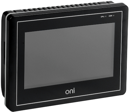 IEK ETG-A8TS-HSSN-S-070 Панель оператора ETG 7” базовая пластиковый корпус ONI