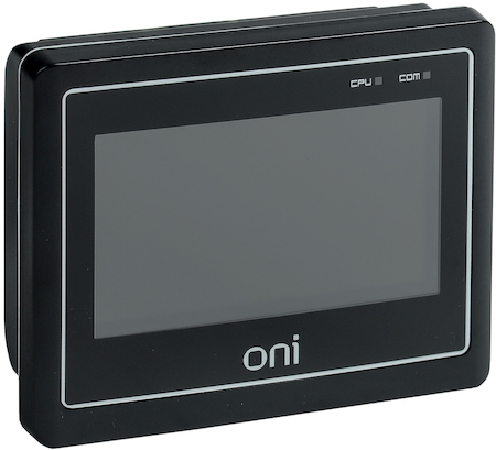 IEK ETG-A8TS-HSSN-S-043 Панель оператора ETG 4,3” пластиковый корпус ONI