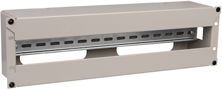 IEK EDP35-3U ITK 19" электрораспределительная панель, 3U, серая