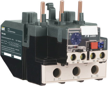 IEK DRT30-0023-0032 Реле РТИ-3353 электротепловое 23-32А ИЭК