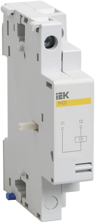 IEK DMS11D-SH110 Расцепитель независимый РН32 Ue 110В ИЭК