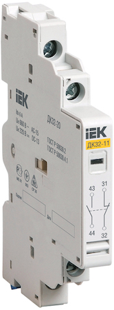 Фото IEK DMS11D-AU20 Дополнительный контакт ДК32-20