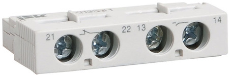 IEK DMS11D-AE11 Дополнительный контакт поперечный ДКП32-11 ИЭК