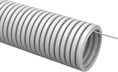 CTG20-16-K41-010I Труба гофр.ПВХ d 16 с зондом (10 м) IEK