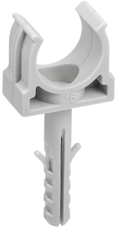 CTA10MP-CT16-K41-100 Держатель с защёлкой и дюбелем CT16 (без винта) IEK