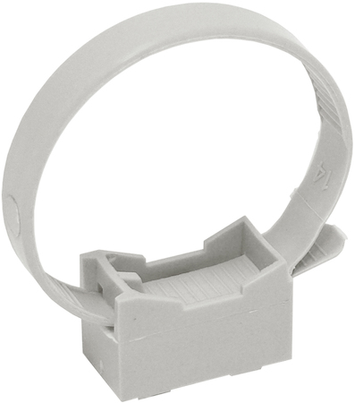 CTA10MP-CFF263-K41-100 Хомутный держатель со стяжкой серый CFF2 32-63мм IEK