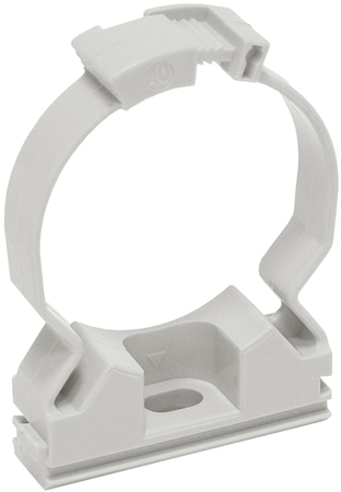 CTA10MP-CFC20-K41-100 Хомутный держатель серый CFC20 IEK